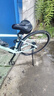大行（DAHON）折叠自行车配件车座p8k3坐垫公路车座鞍单车减震座椅14-24寸通用 大坐垫【黑色】 实拍图