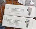 潜水艇（Submarine）全通径大流量球阀全铜主体壁挂炉燃气热水器球阀角阀4/6分四分 【全新升级-亮银】热水球阀 实拍图