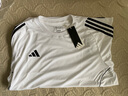 阿迪达斯 （adidas）男 足球系列 TIRO24 JSY 短袖 IS1019 白色  2XL  实拍图