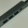 联想（Lenovo）Type-C扩展坞USB-C转HDMI线拓展坞分线器4K60Hz投屏PD快充苹果Mac华为iPad小新笔记本电脑 实拍图