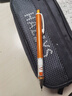 三菱（uni）KURU TOGA系列活动铅笔学生自动铅笔彩色 M5-450自动旋转铅芯0.5mm 橙色 单支装 实拍图