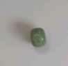 天然风化菩提根老型珠配件DIY六字真言配珠文玩佛珠串珠饰品 绿阴皮六字真言【8*10mm】 实拍图