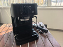 德龙（Delonghi）【政府补贴】咖啡机 半自动咖啡机 小型家用15Bar泵压意式浓缩美式 独立温控手动打奶泡 EC235.BK 实拍图