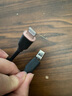 ANKER安克 充电线苹果mfi认证适用iphone12/13/14手机充电器亲肤type-c转lightning快充数据线 1.8m黑 实拍图
