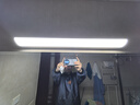 德力西（DELIXI）LED镜前灯 卫生间镜柜灯浴室柜灯防水雾壁灯化妆灯14W暖白光 实拍图