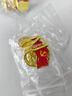 优和（UHOO）新党员徽章【不褪色】镀金标准款 别针磁扣最新版2025党徽胸章 双面强磁扣（10个装）厚度2mm 0239 实拍图