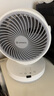 艾美特（AIRMATE）空气循环扇电风扇家用桌面台式落地节能四季小风扇大风量宿舍遥控摇头小型电扇轻音空调伴侣 R27 实拍图