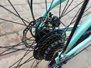 PHILLIPS菲利普山地自行车26寸男女成人款学生青少年中大童变速通勤单车 青竹色 高碳钢 辐条轮 26寸27速 建议身高155-180cm 实拍图