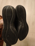 回力（Warrior）官方男鞋秋季透气软底网面鞋男老人网鞋男士一脚蹬鞋子男全黑44 实拍图