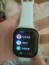 荣耀手表4支持eSIM独立通话智能电话10天长续航运动睡眠血氧监测成人男女士时尚运动方形手表 金色表框【含云水蓝表带】 实拍图
