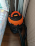海尔（Haier）桶式吸尘器家用 不锈钢15L大容量 干湿吹三用大功率大吸力商用吸尘机HZ-T715 实拍图