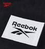 Reebok锐步防泼水耐磨手提斜挎包大容量男女同款户外通勤休闲包 黑色 实拍图