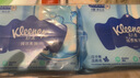 舒洁（Kleenex）湿厕纸40抽*10包家庭装厕纸湿厕纸纯水洁厕湿巾湿纸巾厕纸 实拍图