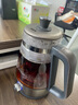 TILIVING （钛立维）钛合金煮茶器养生壶全自动小型喷淋式蒸煮茶壶黑茶壶 TD-Z106B-1L 实拍图