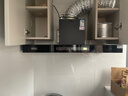 美珏好太太超薄油烟机欧式顶吸迷你小户型loft公寓小尺寸超薄油烟机壁挂式出租房家用厨房吸抽油烟机超矮机身 【900亚光黑色旗舰】九档变频增压+自动清洗 上门安装 实拍图