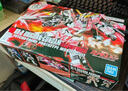 万代（BANDAI）HGUC 1/144 RX-0独角兽高达 毁灭模式 高达拼装模型玩具 实拍图