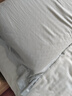 百丽丝水星家纺出品纯棉对枕套100支长绒棉枕套 四季纯色双人全棉枕巾 实拍图