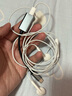 毕亚兹 Type-C转lightning耳机转接头 苹果iphone15/iPad Pro平板MacBook小米手机笔记本USB-C转母音频线 实拍图