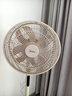 美的（Midea）【幸运草安睡风扇SE】直流变频轻音家用立式遥控电风扇柔风落地扇台式桌面大风量一级能效轻羽扇 实拍图