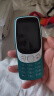 诺基亚（NOKIA）3210 4G 移动联通电信广电全网通 2.4英寸双卡双待 直板按键学生功能机备用手机 蓝色 实拍图