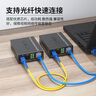 中天通讯（ZT-NET）千兆单模单纤光纤收发器 多模双纤光电转换器 远距离网络传输器 SC接口 百兆单模单纤25公里(一对) 实拍图