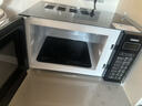格兰仕（Galanz）【国家补贴】微波炉烤箱一体机光波20L家用700W节能平板易清洁智能菜单多功能小型烧烤解冻预约DG 全新机器 实拍图