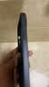 世咏（SHIYONG）适用苹果14plus手机壳 iphone14plus保护套镜头全包硅胶软边防摔超薄简约时尚皮纹壳男女款 雾霭蓝 实拍图