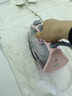 松下（Panasonic）【烫衣神器】电熨斗 大功率家用小型熨斗 手持式多档蒸汽迷你挂烫机便携式旅行出差熨烫机干湿两用 蜜桃粉【1300W+5档调温】M105 实拍图