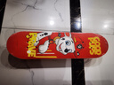 汪汪队立大功（PAW PATROL）滑板儿童双翘板男女训练小童初学者刷街代步长短板 大号闪光款阳光红【适合6-13岁】 实拍图