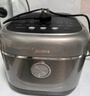 美的（Midea）电饭煲电饭锅4L银钻内胆11大菜单家用智能多功能电饭煲大火力米饭锅微压MB-RE473（3-4人） 实拍图