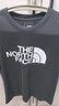 北面（The North Face）【经典款】短袖T恤男宽松棉质半袖户外休闲舒适透气春夏上新款 黑色 M /170 实拍图