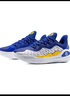 安德玛（UNDERARMOUR）库里CURRY 11男女情侣运动篮球鞋3027416 蓝黄色100 3026615-100 45 实拍图