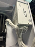 先马（SAMA）XP1000W雪装 ATX3.0白金牌机箱电脑电源白色 PPLP认证/PCIE5.0/智能ECO风扇/压纹线/支持5090显卡 实拍图