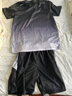 步锐特（BURUITE）运动套装男夏季健身衣服速干短袖T恤篮球羽毛球训练短裤跑步装备 实拍图