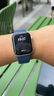Apple/苹果 Watch SE 智能手表GPS款40毫米银色铝金属表壳丹宁色运动型表带M/L MXF23CH/B 实拍图