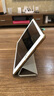 毕亚兹 适用iPad Air2保护套 iPad6代苹果平板电脑保护后外壳 轻薄防摔 休眠三折皮套男女款 PB13-土豪金 实拍图
