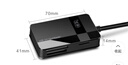 川宇USB3.0高速SD/TF/CF/MS卡多功能合一读卡器支持单反相机存储卡行车记录仪无人机电脑手机内存卡 实拍图