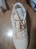 鸿星尔克女子运动鞋秋季网面舒适轻便跑鞋时尚百搭运动鞋经典款休闲女鞋 蛋奶灰/杏仁色 36 实拍图