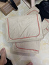 佳帮手布艺收纳箱 衣服棉被整理箱衣物储物箱百纳箱 米色 100L2只装 实拍图