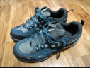迪卡侬（DECATHLON）徒步鞋户外登山鞋防水防滑运动鞋透气徒步鞋子ODS MH100低帮 男款-墨绿色 43 实拍图