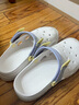 斯凯奇（Skechers）怪兽洞洞鞋凉鞋女士夏季厚底泡泡鞋软底透气沙滩鞋溯溪鞋111581 实拍图