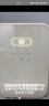 美的（Midea）2.5公斤迷你烘干机 MH25V10E极光舱 滚筒式干衣机小型 即烘即穿免安装 紫外线除菌 除HPV 以旧换新 实拍图