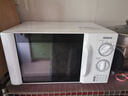 格兰仕（Galanz）微波炉家用小型轻音省电360°转盘速热20L易洁内胆老人适用简易操作全新升级变频D4(W0) 实拍图