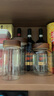 onlycook密封罐杂粮罐茶叶罐储物罐 高硼硅玻璃 收纳罐泡酒瓶 1300ml 实拍图