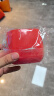 递乐 麦门笔筒磁吸收纳盒黑板收纳盒冰箱家用桌面可爱摆件学生多功能笔筒 99212A红色 实拍图