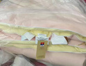 富安娜蚕丝大豆被子 超柔针织冬季被芯 单人冬厚被 约5斤152*210cm 实拍图