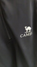 骆驼（CAMEL）速干透气立领T恤女修身显瘦运动短袖衫 Y25BA4L0021 幻影黑 M 实拍图
