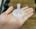 贝亲（Pigeon）自然离乳吸嘴组 含重力球吸管 直饮杯 原装配件 12月+ BA155 实拍图