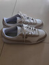 彪马（PUMA）经典复古透气小白鞋男女撞色休闲板鞋运动鞋COURT 371931 白-水泥灰-03 41 实拍图