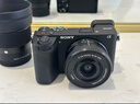 索尼（SONY） ILCE-6700/a6700/智能AI芯片APS-C微单数码相机Vlog视频拍摄 A6700K套机 【赠128G卡+背带+单肩包等】 官方标配 实拍图